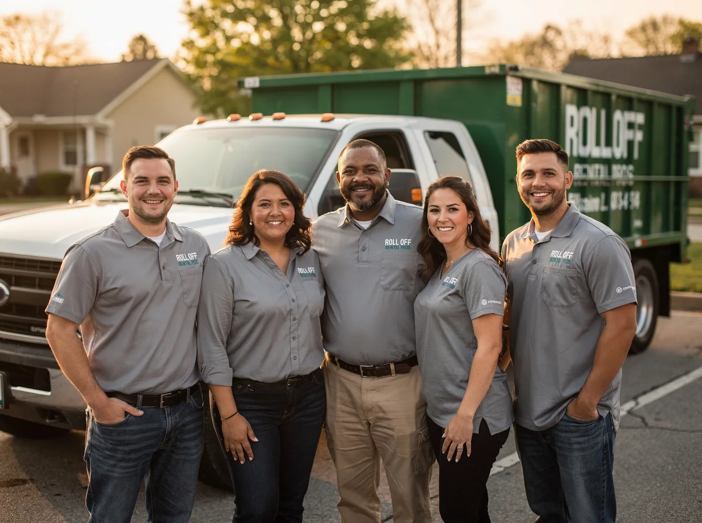 Roll Off Dumpster Rental company in Upton, MA