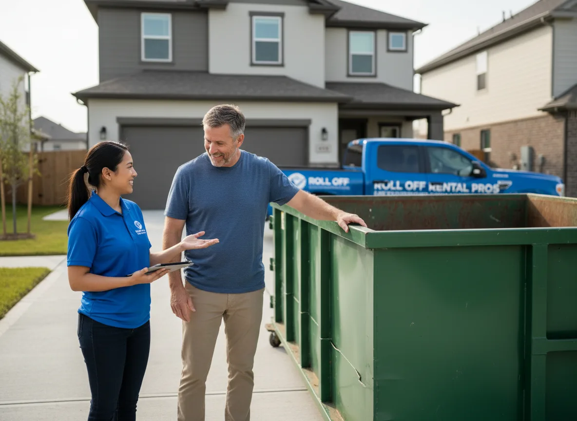 Roll Off Dumpster Rental Upton, MA FAQs